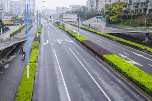 西安道路划线