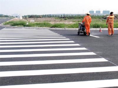 西安道路划线标识厂家